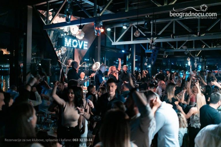 Splav Move – savršena kombinacija restorana i noćnog kluba - Blog magazin
